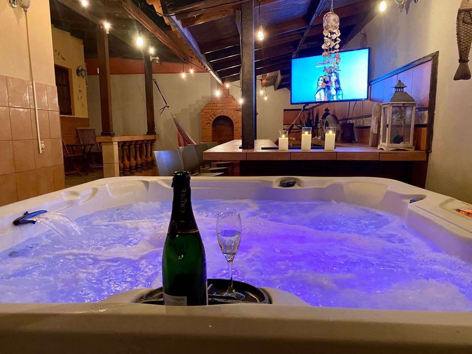 3-Bedroom Villa With A Jacuzzi Noord Exterior foto