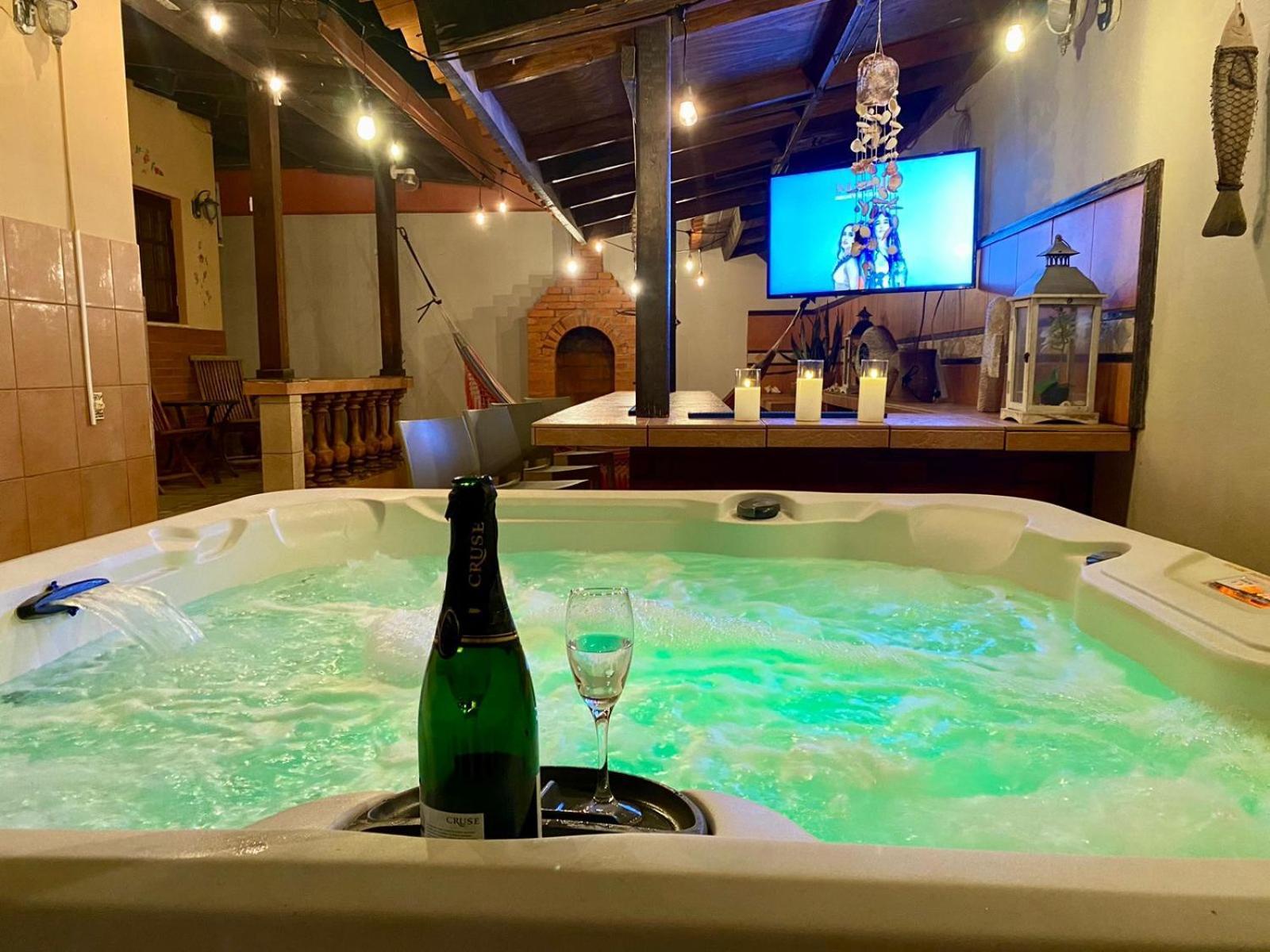 3-Bedroom Villa With A Jacuzzi Noord Exterior foto