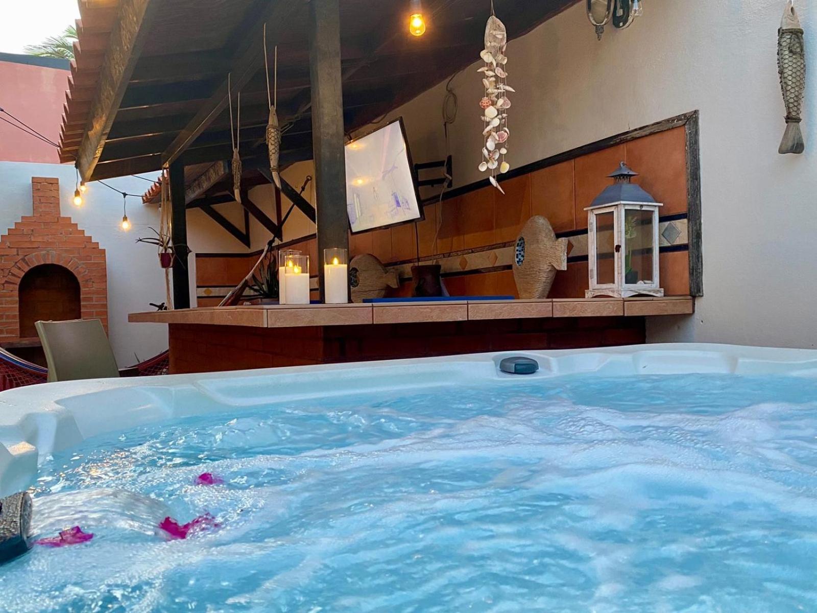 3-Bedroom Villa With A Jacuzzi Noord Exterior foto